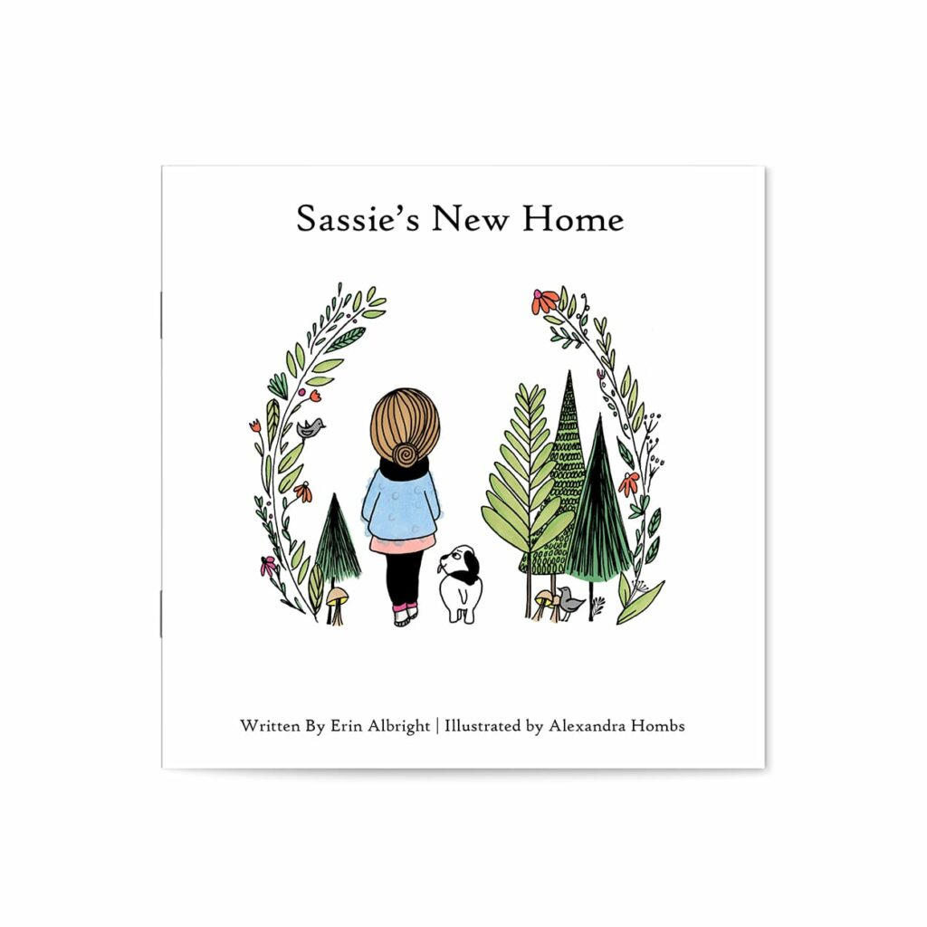cover of sassies new home book
